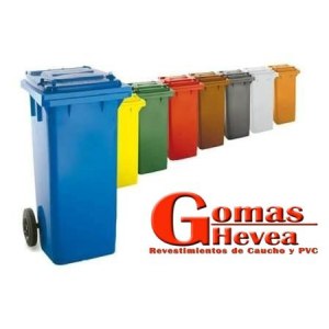 contenedor Basura 120 Lts