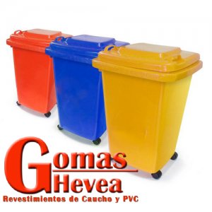 contenedor Basura 50Lts