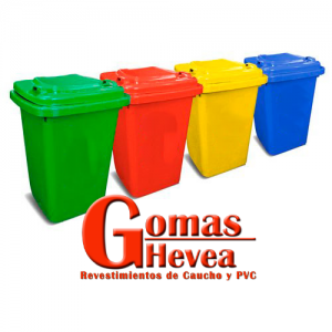 contenedor Basura 50Lts