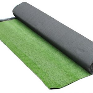 Pasto sintético tipo alfombra