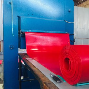 Fabricación de Gomas en Rollo